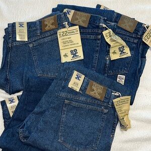 36 x 30 New with tags “20X”  Wrangler Jeans “TwentyX”